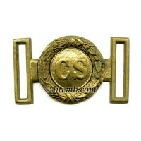 CS Brass Buckle
